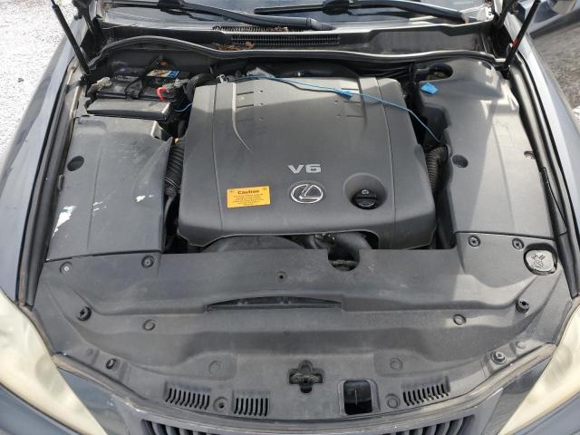 Photo 11 from auction – 2009 LEXUS IS 250 with VIN JTHBK262492092463