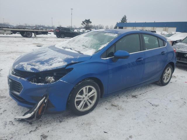 CHEVROLET CRUZE LT 2017 with VIN 3G1BE6SM6HS596676 - Photo from auction