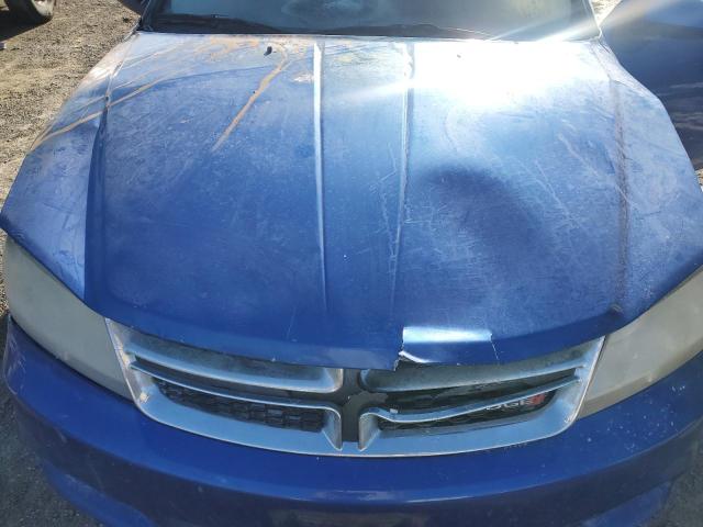Снимка 11 от търг – 2012 DODGE AVENGER SE с VIN 1C3CDZAB0CN294517