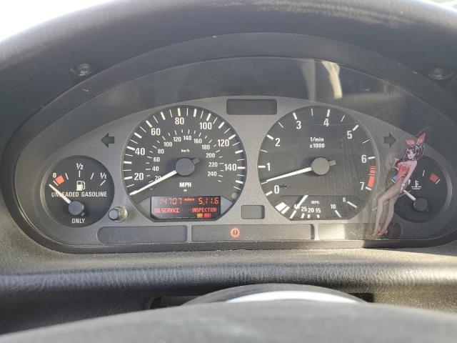 Photo 9 from auction – 1998 BMW 328 IC AUT with VIN WBABK8330WEY89737
