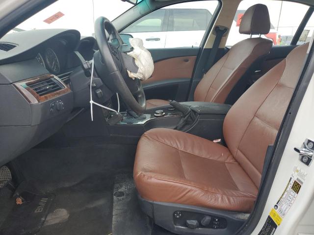 Photo 7 from auction – 2007 BMW 525 I with VIN WBANE53517CY04762
