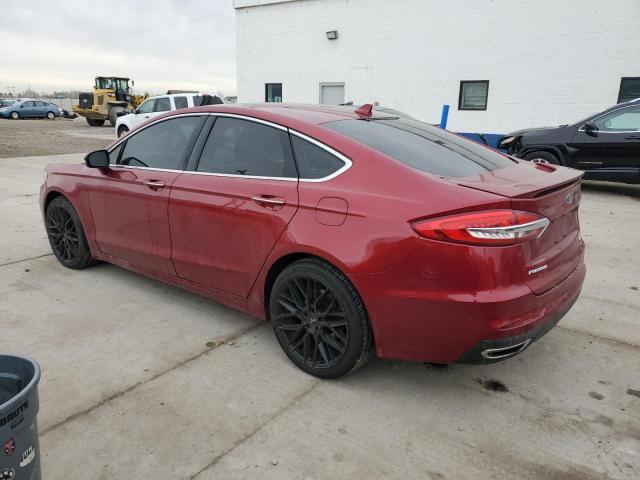 Photo 2 from auction – 2019 FORD FUSION TIT with VIN 3FA6P0D96KR143400