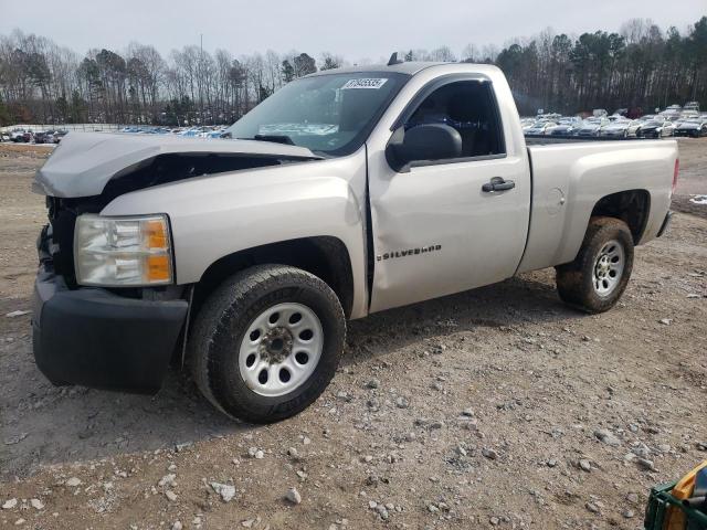 CHEVROLET SILVERADO 2008 with VIN 1GCEC14X68Z121908 - Photo from auction