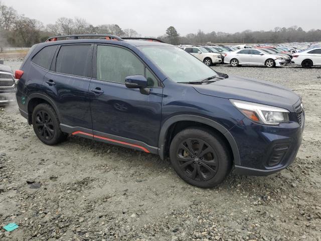 Photo 4 from auction – 2020 SUBARU FORESTER S with VIN JF2SKARC3LH482220