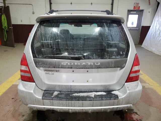 Photo 6 from auction – 2005 SUBARU FORESTER 2 with VIN JF1SG65625H739387