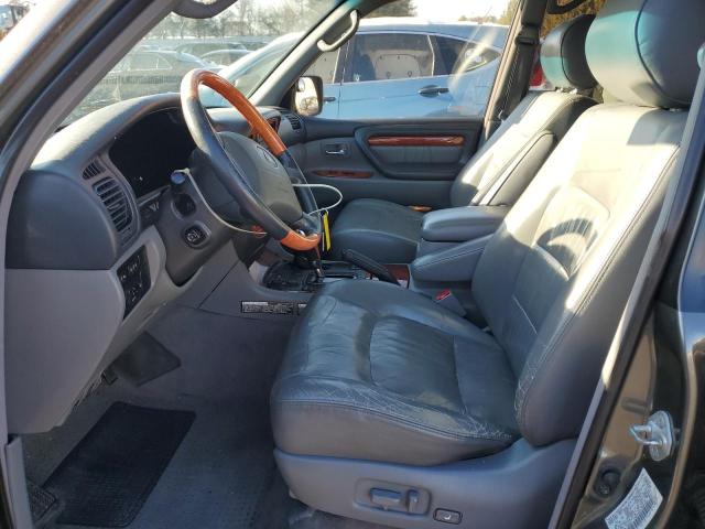 Photo 7 from auction – 2000 LEXUS LX 470 with VIN JT6HT00W1Y0084900