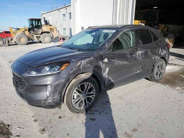 Photo 1 from auction – 2021 FORD ESCAPE SEL with VIN 1FMCU9H67MUB35744