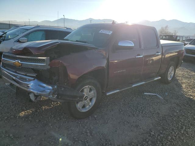 CHEVROLET SILVERADO 2013 with VIN 3GCPKSE73DG176990 - Photo from auction