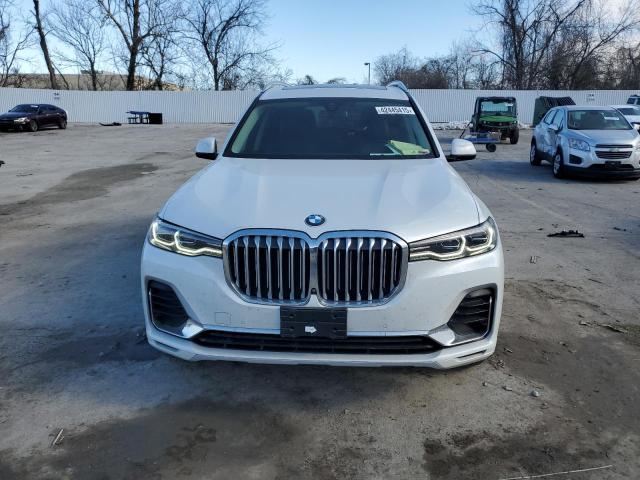 Photo 5 from auction – 2021 BMW X7 XDRIVE4 with VIN 5UXCW2C02M9F78011