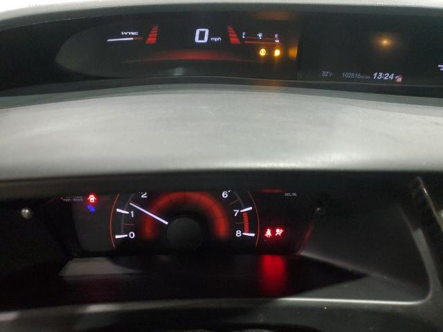 Photo 9 from auction – 2013 HONDA CIVIC SI with VIN 2HGFG4A56DH700759