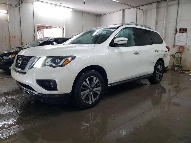Photo 1 from auction – 2017 NISSAN PATHFINDER with VIN 5N1DR2MM9HC699358