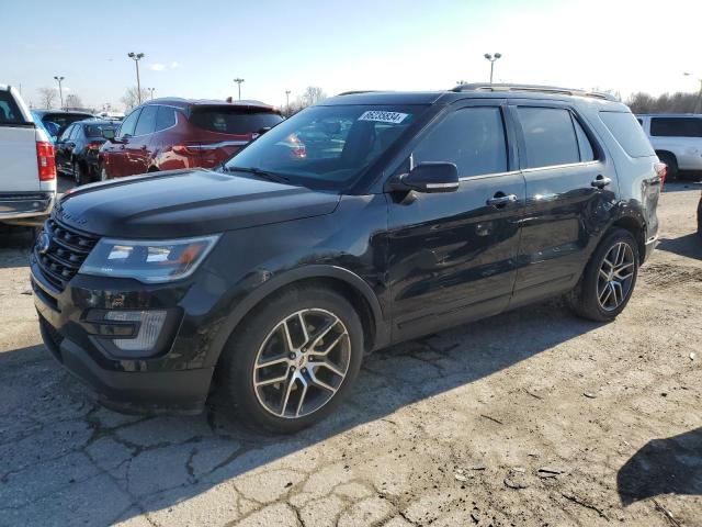 Photo 1 from auction – 2017 FORD EXPLORER S with VIN 1FM5K8GT9HGA00866