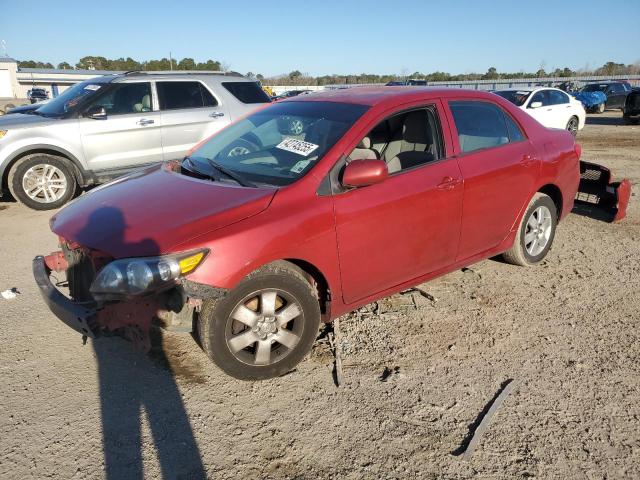 TOYOTA COROLLA BA 2010 with VIN 1NXBU4EE7AZ241309 - Photo from auction