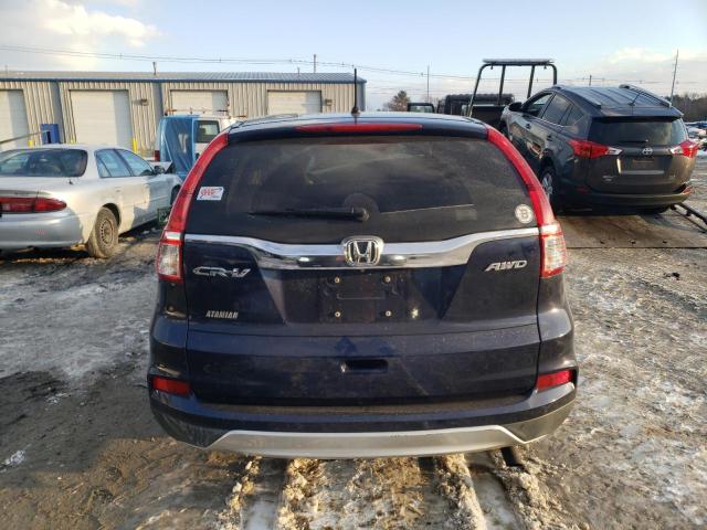 Photo 6 from auction – 2015 HONDA CR-V EX with VIN 2HKRM4H52FH655811