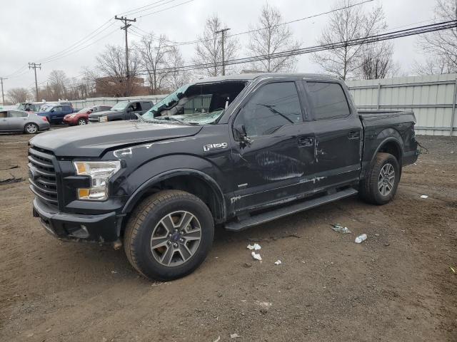 FORD F150 SUPER 2017 with VIN 1FTEW1EP5HFC75159 - Photo from auction