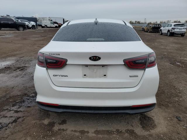Photo 6 from auction – 2016 KIA OPTIMA HYB with VIN KNAGM4AD0G5092426