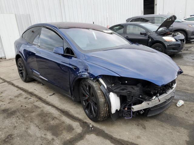 Photo 4 from auction – 2023 TESLA MODEL X with VIN 7SAXCBE68PF398166