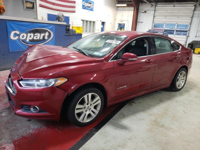 FORD FUSION SE 2014 with VIN 3FA6P0LU1ER398398 - Photo from auction