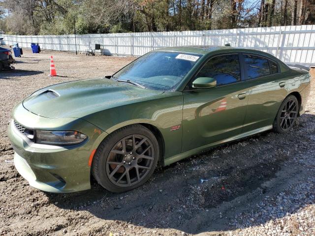 DODGE CHARGER SC 2019 with VIN 2C3CDXGJ5KH637915 - Photo from auction