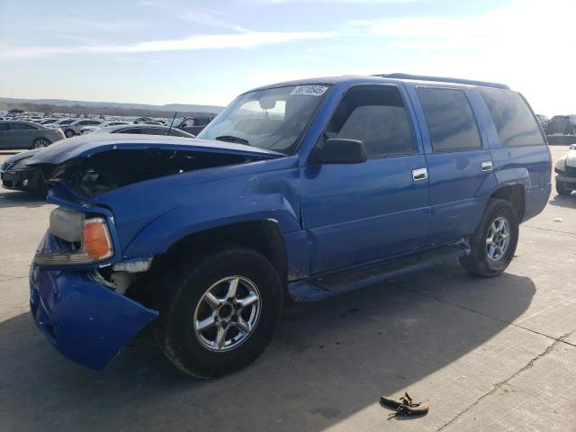 CADILLAC ESCALADE L 2000 with VIN 1GYEK63RXYR218199 - Photo from auction