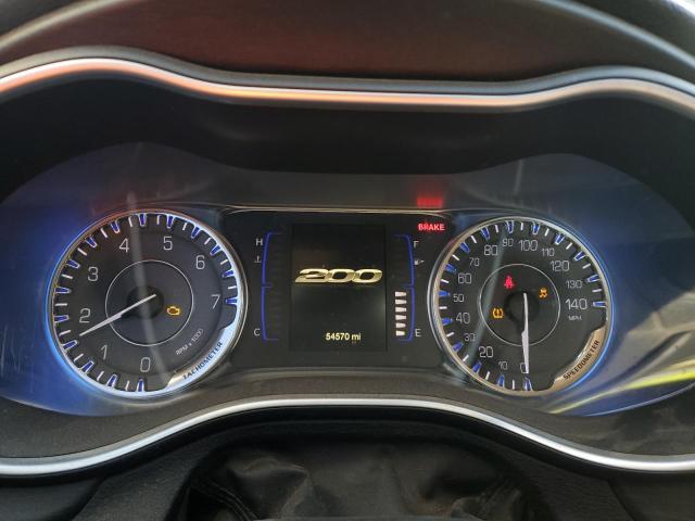 Photo 9 from auction – 2016 CHRYSLER 200 LIMITE with VIN 1C3CCCAB8GN169576