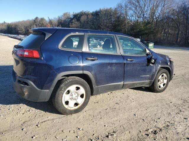 Photo 3 from auction – 2014 JEEP CHEROKEE S with VIN 1C4PJMAB7EW216810