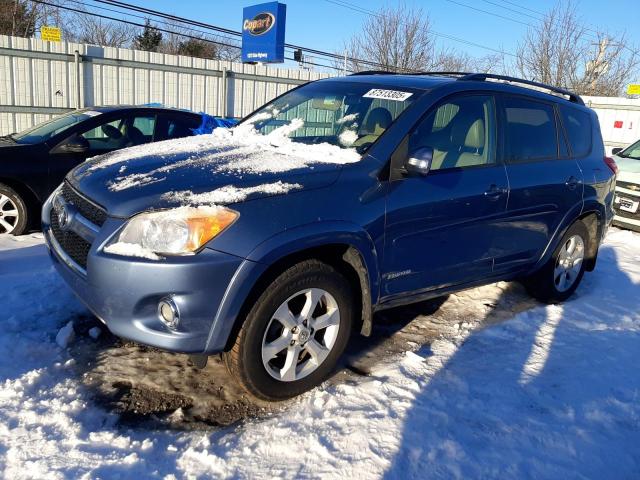 TOYOTA RAV4 LIMIT 2011 with VIN 2T3YF4DV5BW064385 - Photo from auction