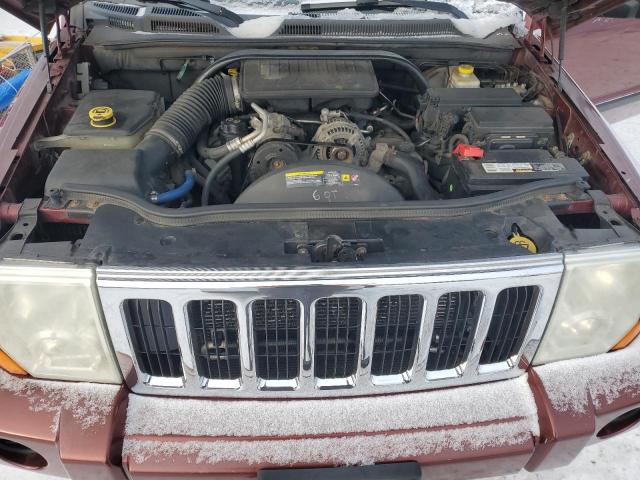 Photo 12 from auction – 2007 JEEP COMMANDER with VIN 1J8HG48K57C507652
