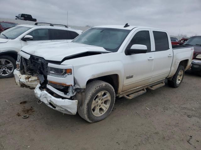 CHEVROLET SILVERADO 2018 with VIN 3GCUKREC6JG190645 - Photo from auction