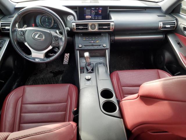Photo 8 from auction – 2016 LEXUS IS 350 with VIN JTHCE1D27G5012075