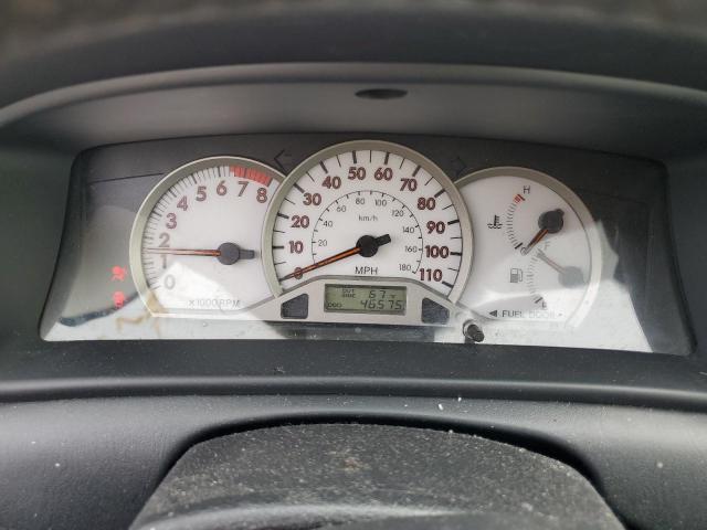 Photo 9 from auction – 2007 TOYOTA COROLLA CE with VIN 2T1BR32E57C820311