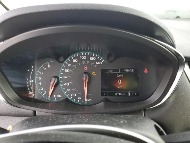 Photo 9 from auction – 2021 CHEVROLET TRAX 1LT with VIN KL7CJPSB8MB306811