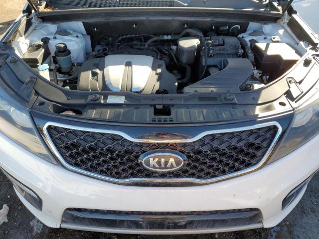 Photo 12 from auction – 2011 KIA SORENTO SX with VIN 5XYKW4A27BG170285
