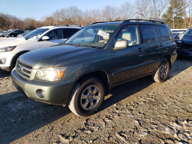 TOYOTA HIGHLANDER 2007 with VIN JTEHP21A170206497 - Photo from auction