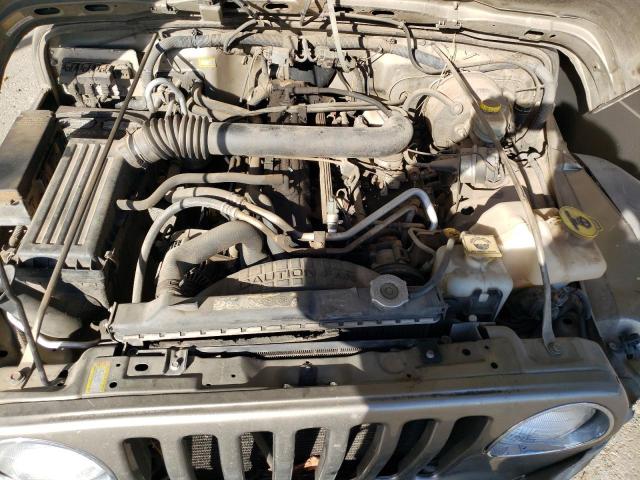 Photo 11 from auction – 2005 JEEP WRANGLER X with VIN 1J4FA39S85P304389