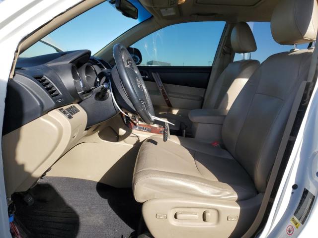 Photo 7 from auction – 2012 TOYOTA HIGHLANDER with VIN 5TDDK3EH1CS147828