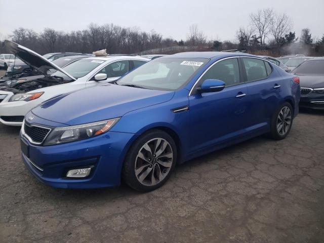 KIA OPTIMA SX 2014 with VIN 5XXGR4A71EG269511 - Photo from auction