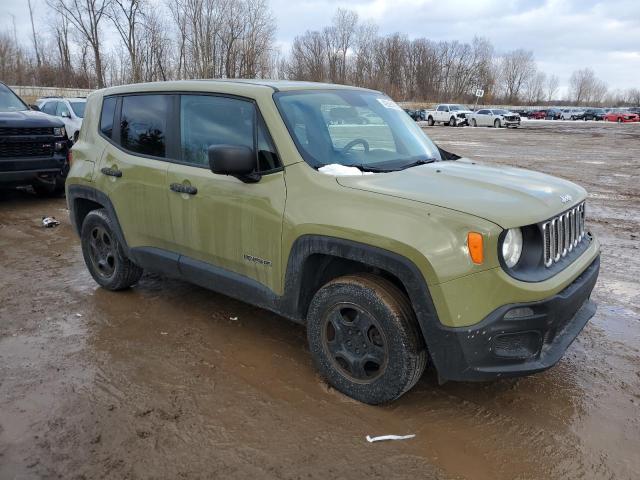 Photo 4 from auction – 2015 JEEP RENEGADE S with VIN ZACCJBAT0FPB62920