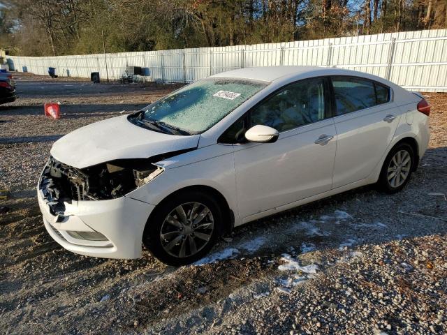 KIA FORTE EX 2014 with VIN KNAFX4A87E5151409 - Photo from auction