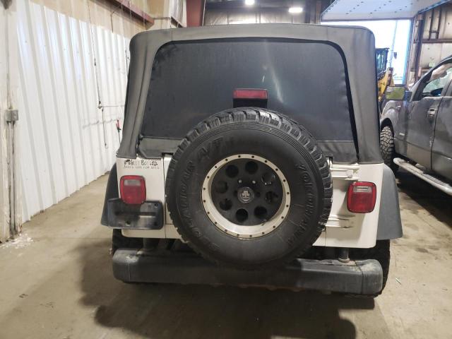 Photo 6 from auction – 2004 JEEP WRANGLER X with VIN 1J4FA39S04P707667