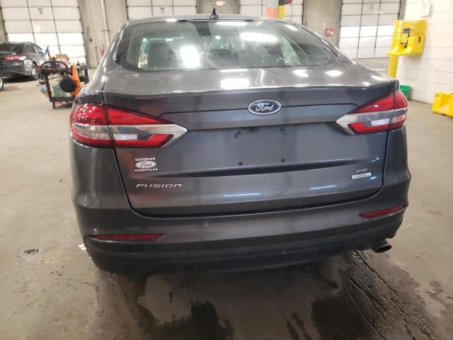 Photo 6 from auction – 2019 FORD FUSION SE with VIN 3FA6P0HD0KR199573