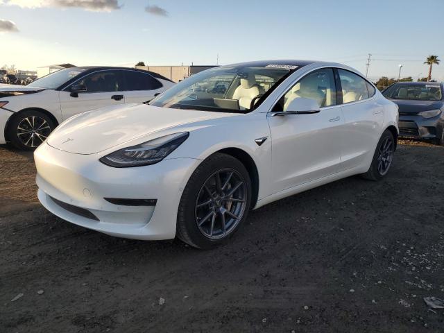 TESLA MODEL 3 2018 with VIN 5YJ3E1EB5JF096970 - Photo from auction