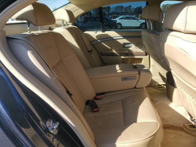 Photo 10 from auction – 2003 BMW 745 I with VIN WBAGL63433DP63566