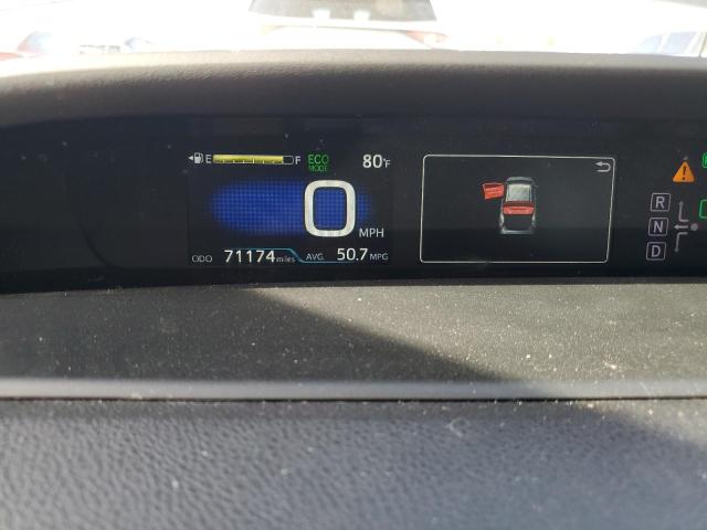 Photo 9 from auction – 2017 TOYOTA PRIUS with VIN JTDKARFU2H3533580