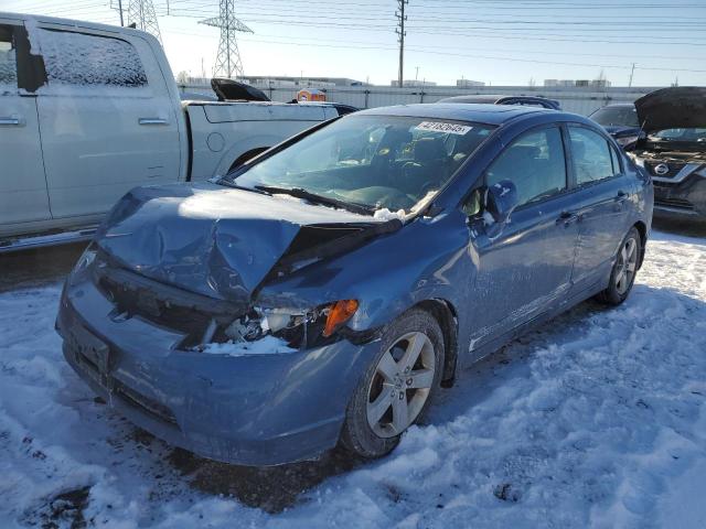 Photo 1 from auction – 2008 HONDA CIVIC EX with VIN 1HGFA16848L035307