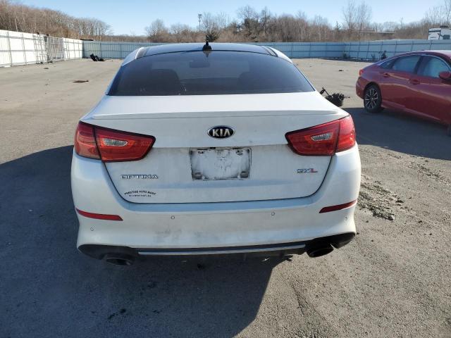 Photo 6 from auction – 2014 KIA OPTIMA SX with VIN 5XXGR4A62EG347561