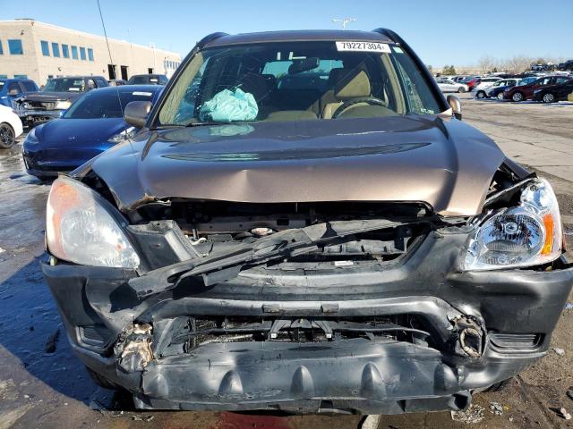 Photo 5 from auction – 2002 HONDA CR-V EX with VIN JHLRD78832C036767