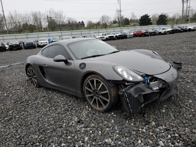 Photo 4 from auction – 2014 PORSCHE CAYMAN with VIN WP0AA2A81EK170848