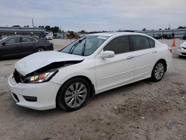 HONDA ACCORD EXL 2014 with VIN 1HGCR2F84EA080787 - Photo from auction
