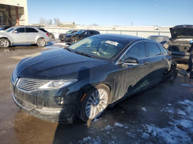 LINCOLN MKZ 2014 with VIN 3LN6L2G90ER806294 - Photo from auction